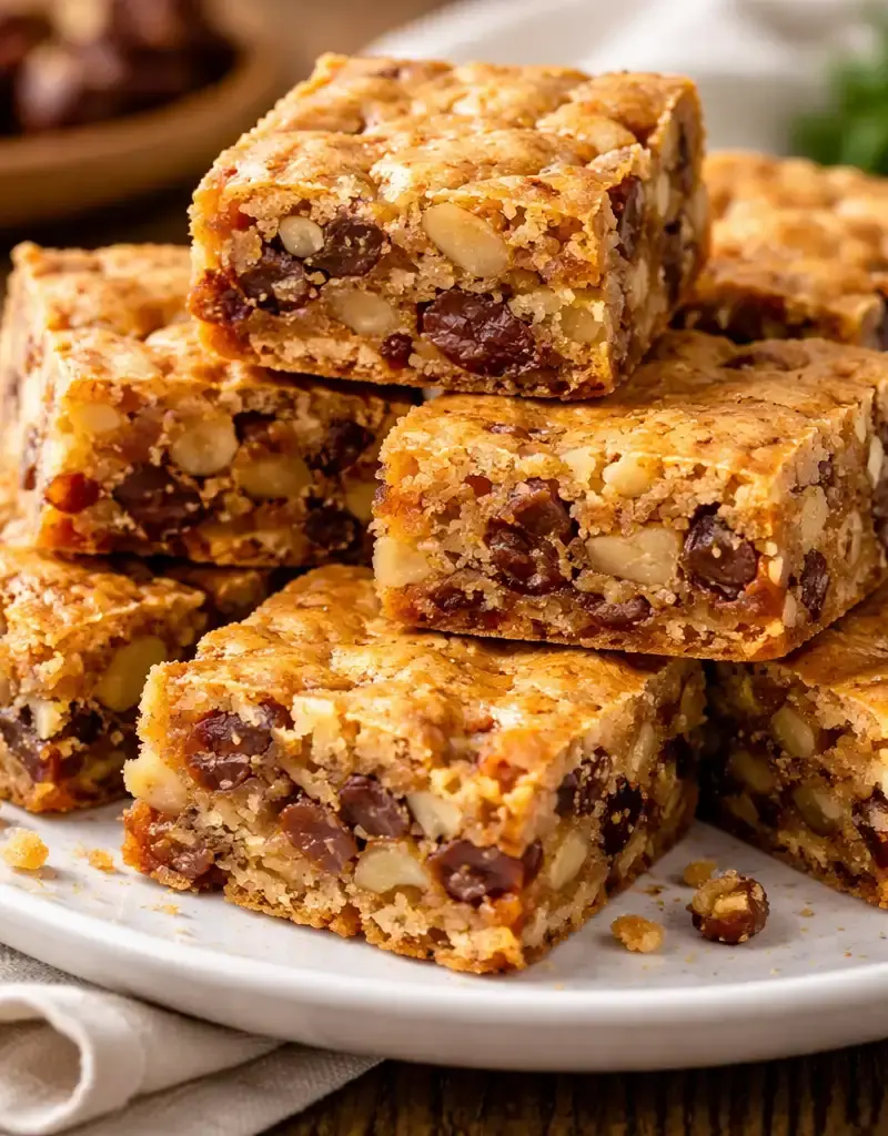Blondie Bars prepared dish