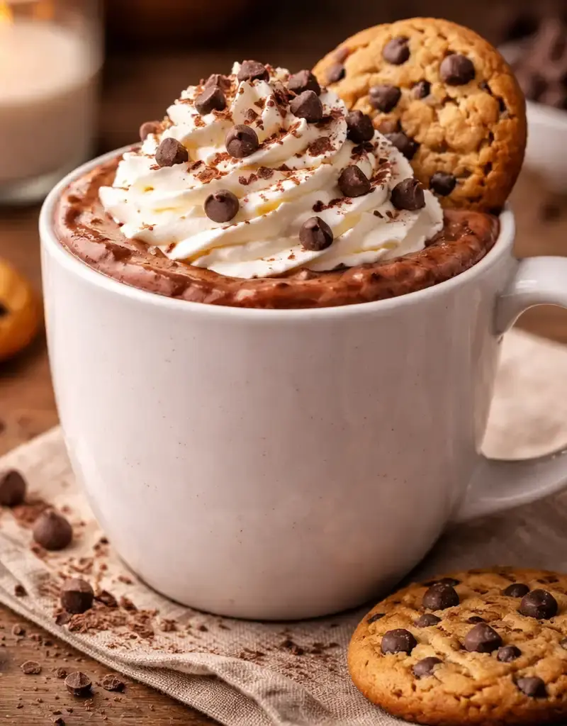 Best Ever Hot Chocolate prepared dish
