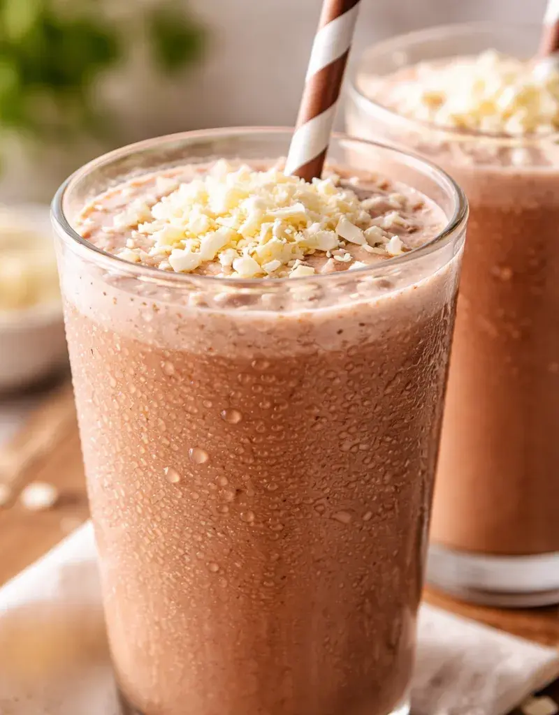 Xocoalt (Chilled Chocolate Drink) prepared dish