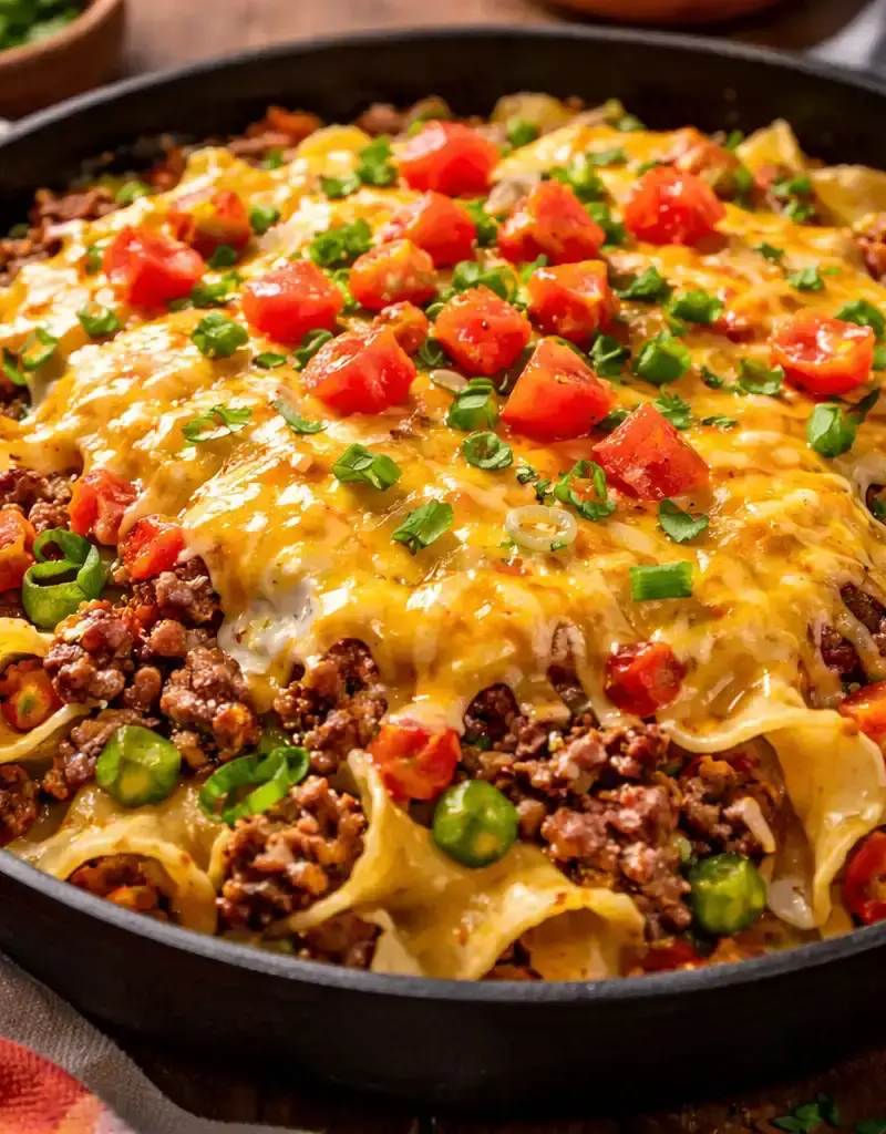 Ground Beef Mexican Style prepared dish