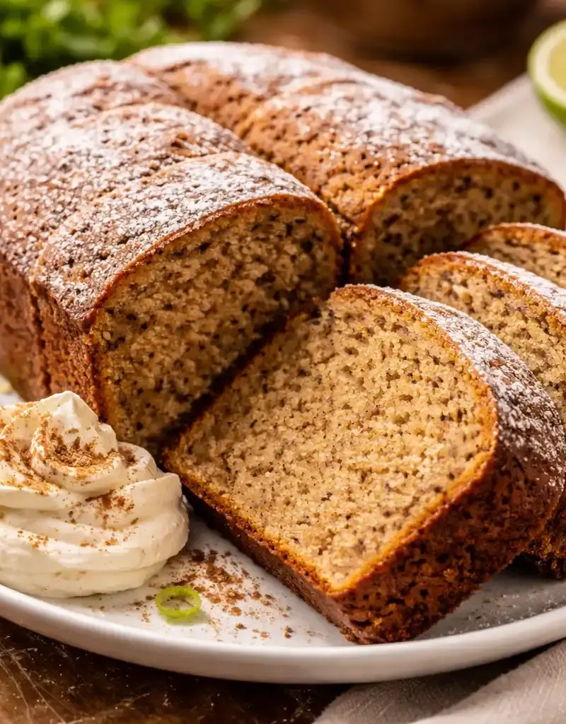 Grenadian Spice Cake prepared dish
