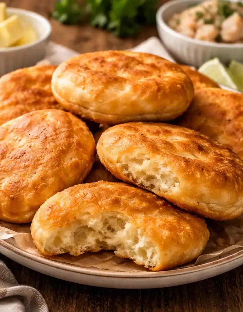 Fry Bakes St. (Vincent & The Grenadines) prepared dish