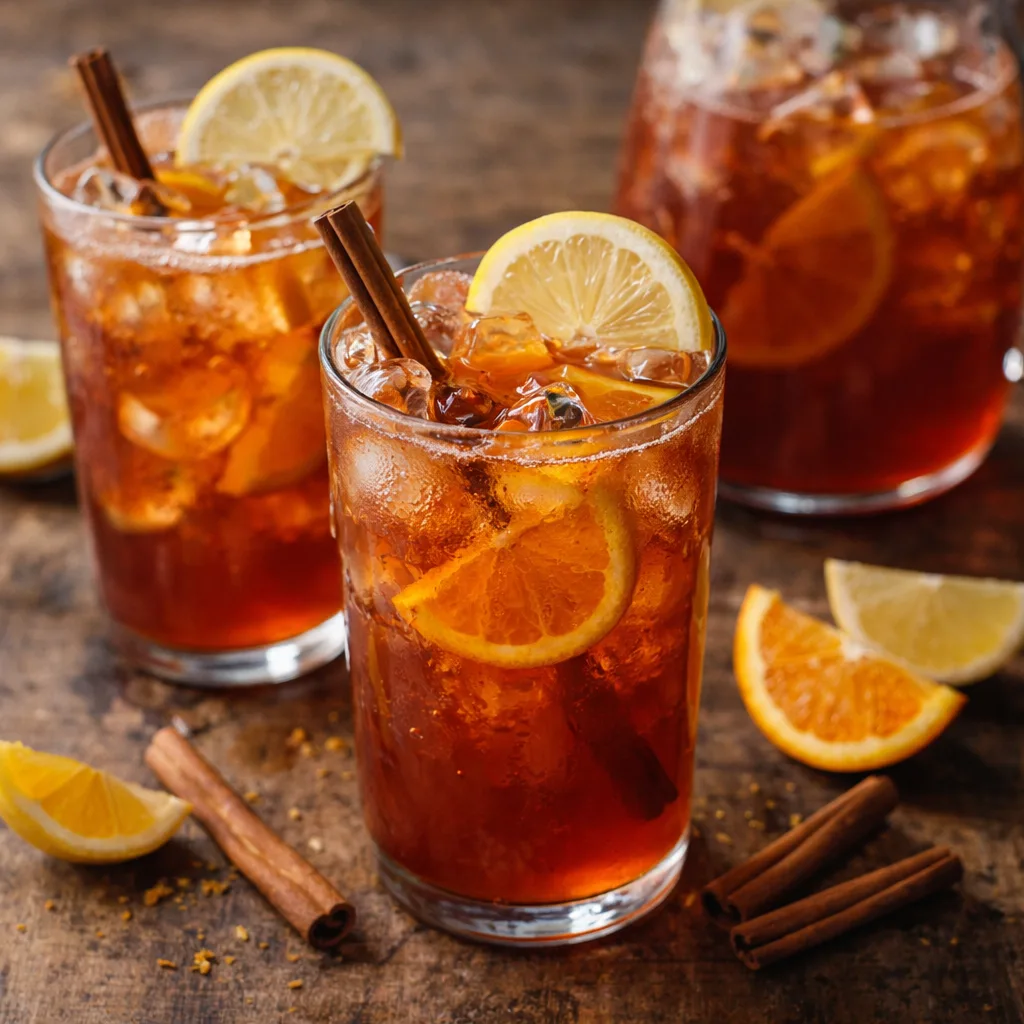 Russian Iced Tea prepared dish