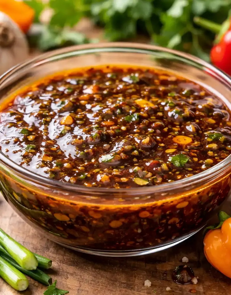 Authentic Arawak Barbecue Sauce prepared dish