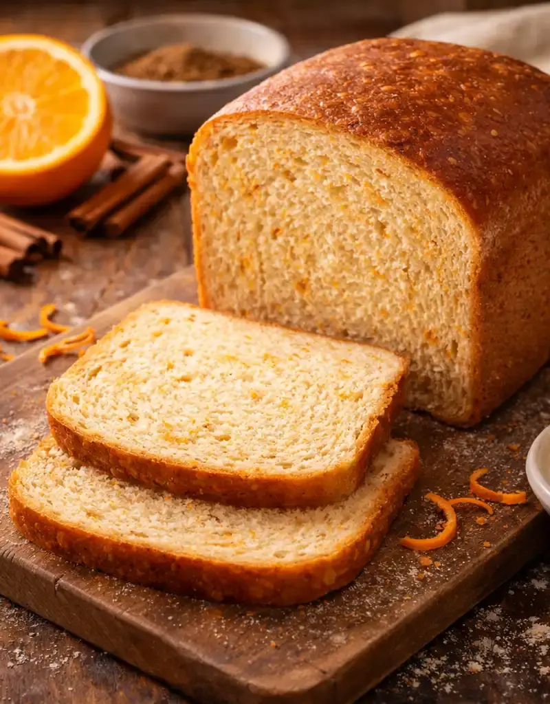 Orange Spice Bread