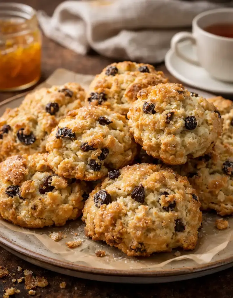 New Zealand Rock Cakes prepared dish