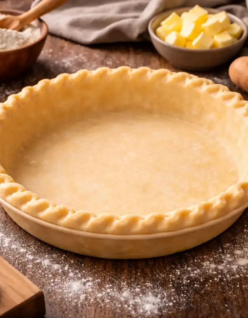 Pie Shell prepared dish