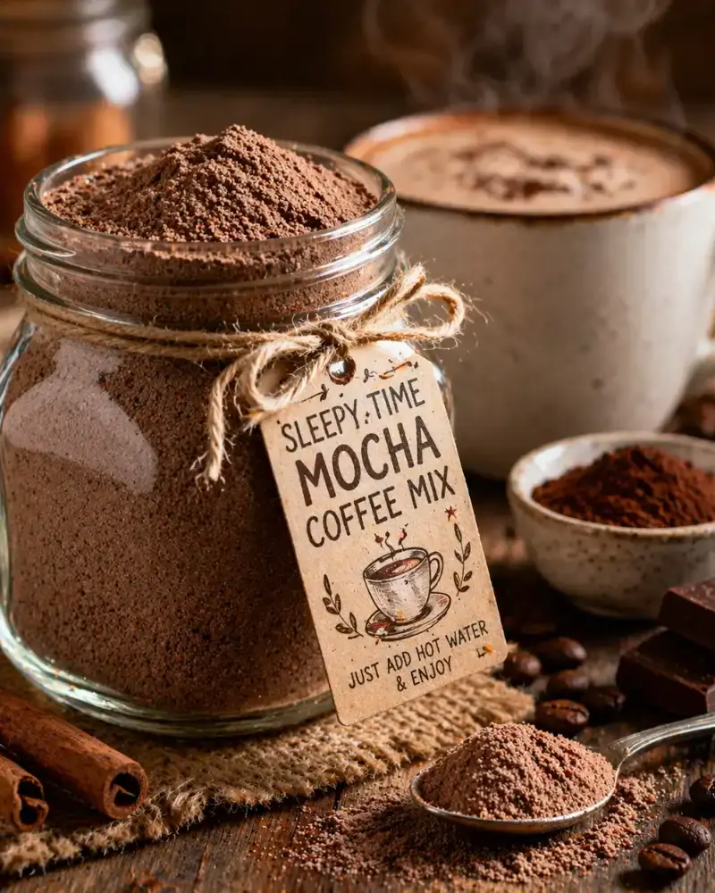 Sleepytime Mocha Coffee Mix prepared dish