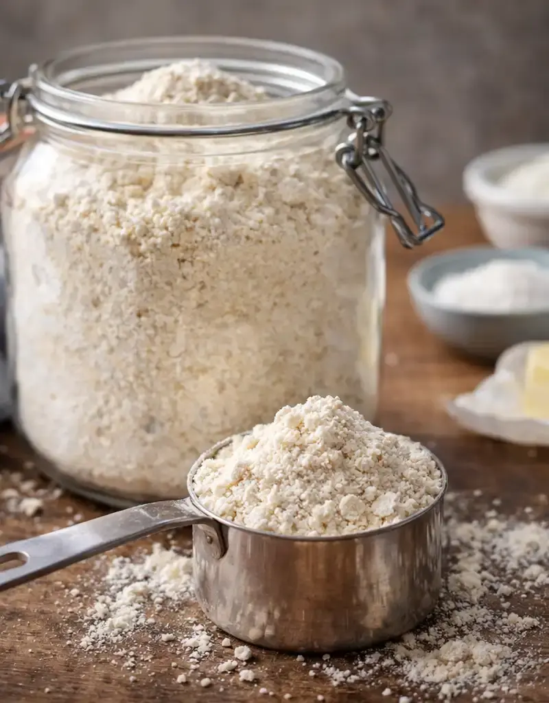 The Master Mix (Homemade Bisquick Substitute) prepared dish