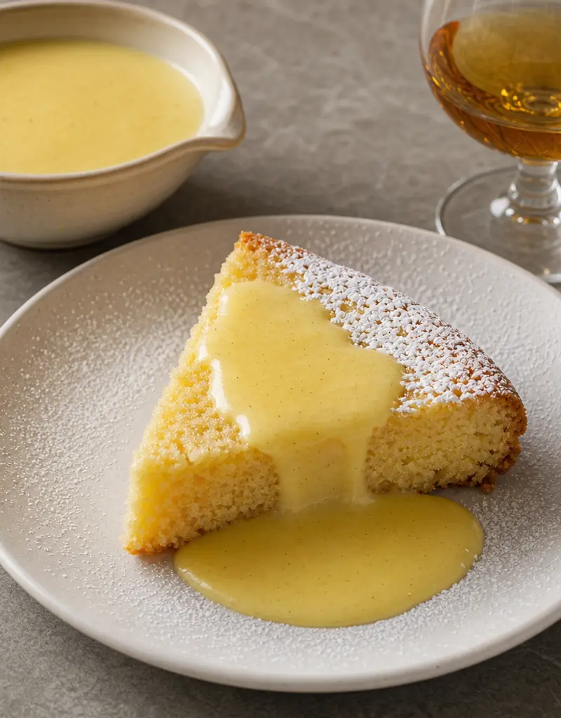Brandy Butter Sauce prepared dish
