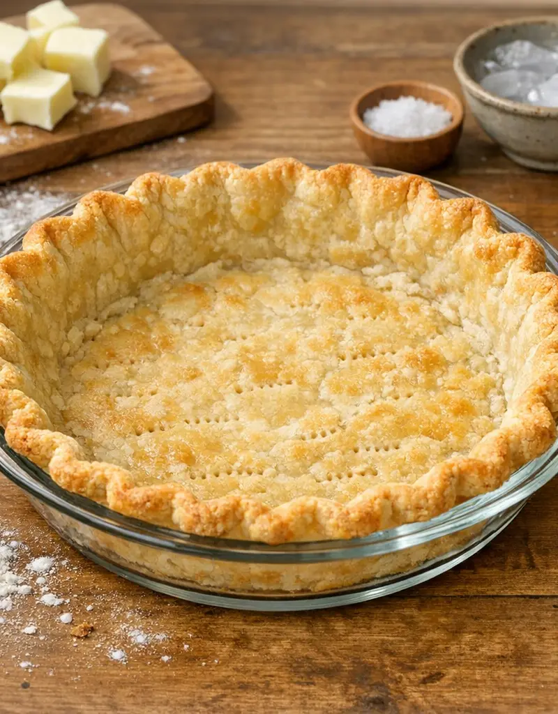 Classic Pie Crust prepared dish