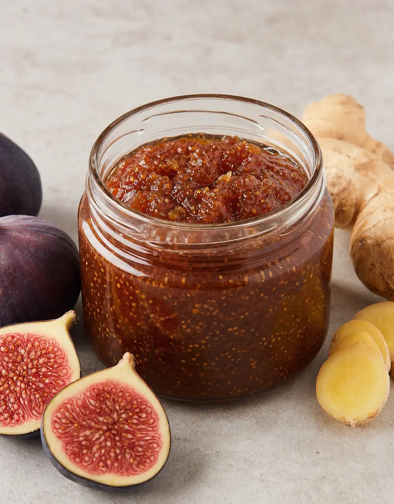 Fig and Ginger Preserve prepared dish