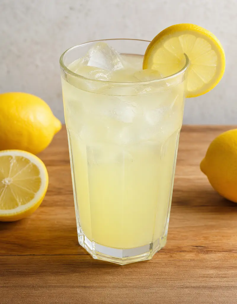 Classic Fresh Lemonade prepared dish