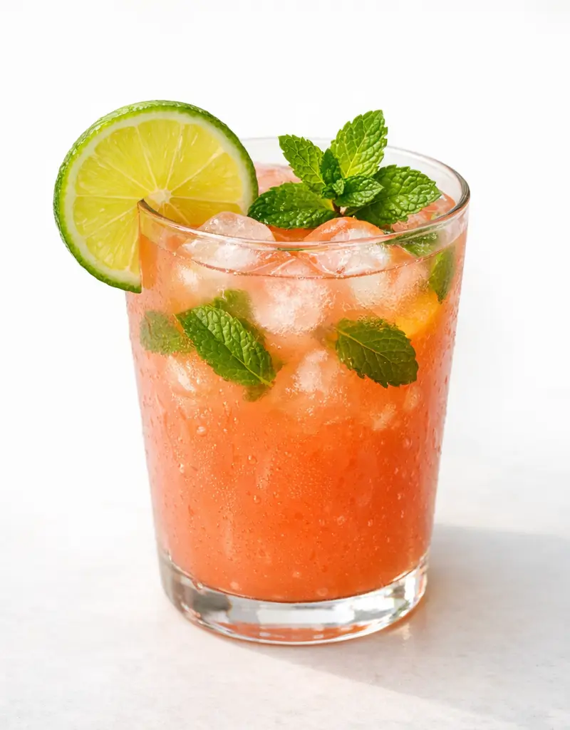 Guava Citrus Punch prepared dish