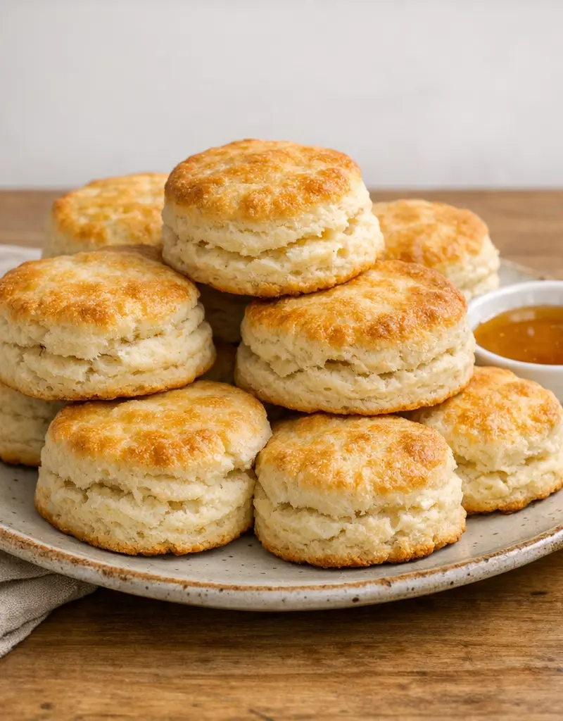 Southern Angel Biscuits prepared dish