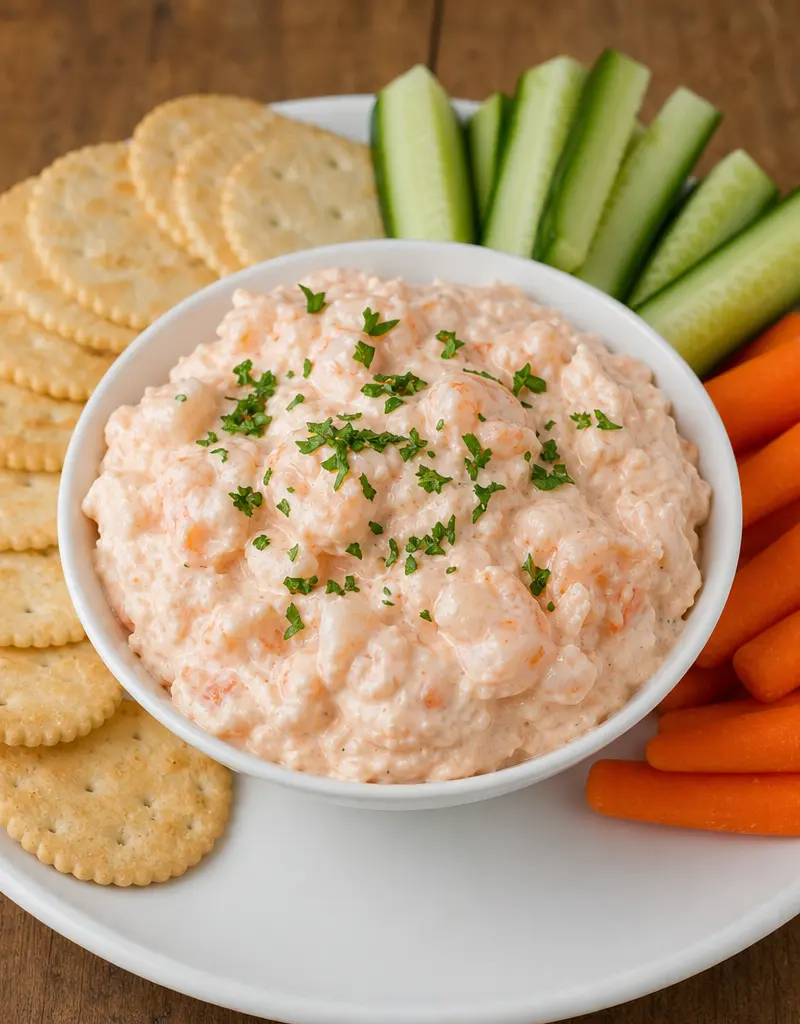 Shrimp Cocktail Spread prepared dish