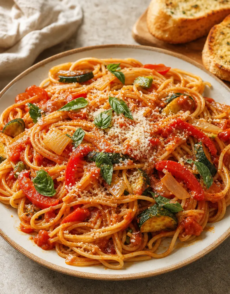 Homestyle Italian Pasta prepared dish