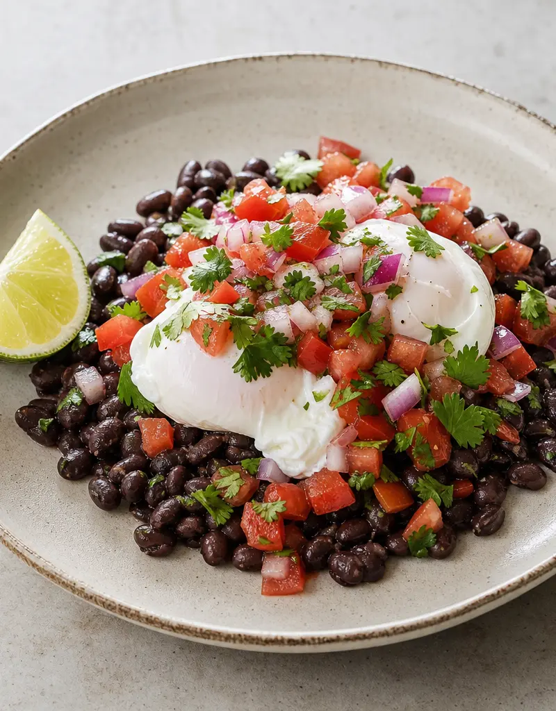 Eggs Coronado prepared dish