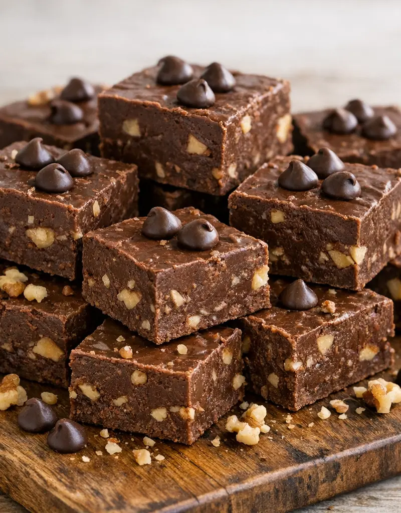 Classic Chocolate Fudge prepared dish