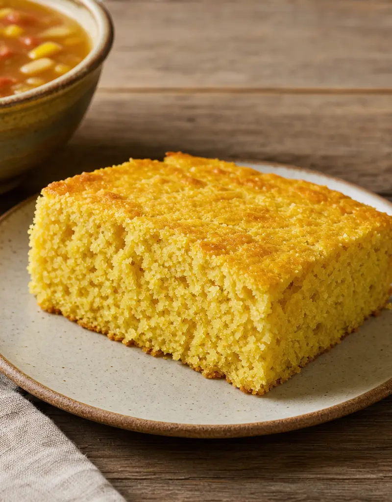 Fat-free Cornbread