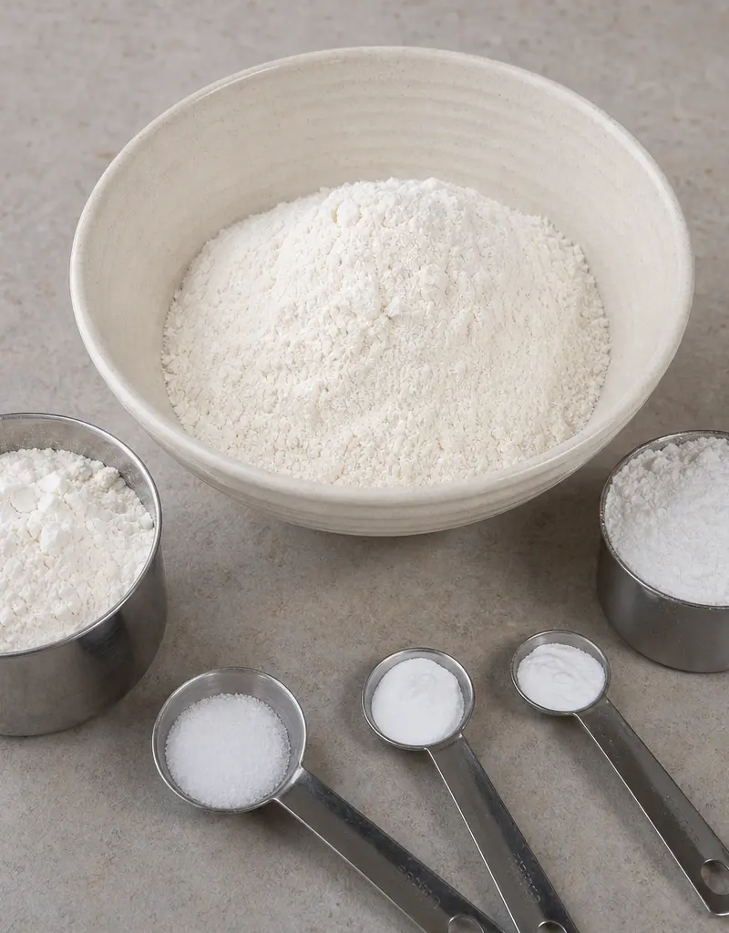 Fat-free Baking Mix prepared dish
