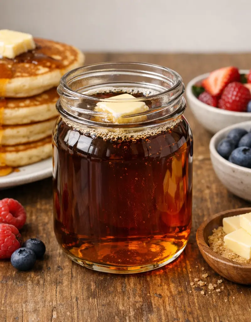 Classic Maple Syrup prepared dish