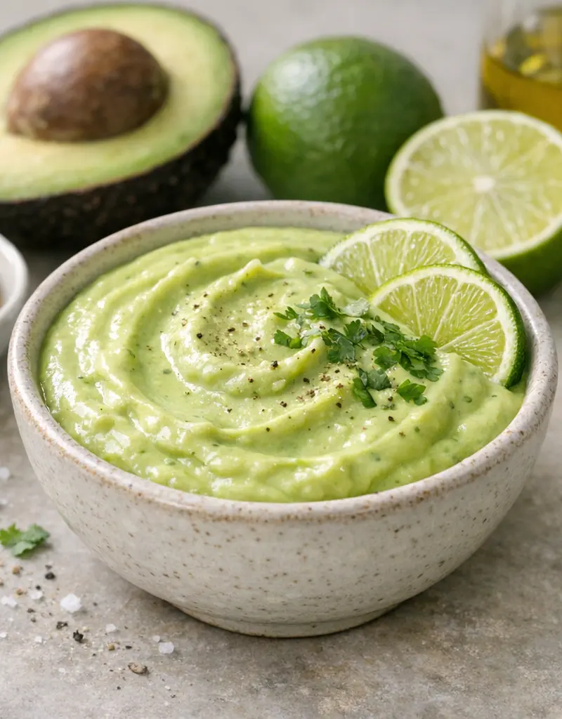 Avocado Lime Dressing