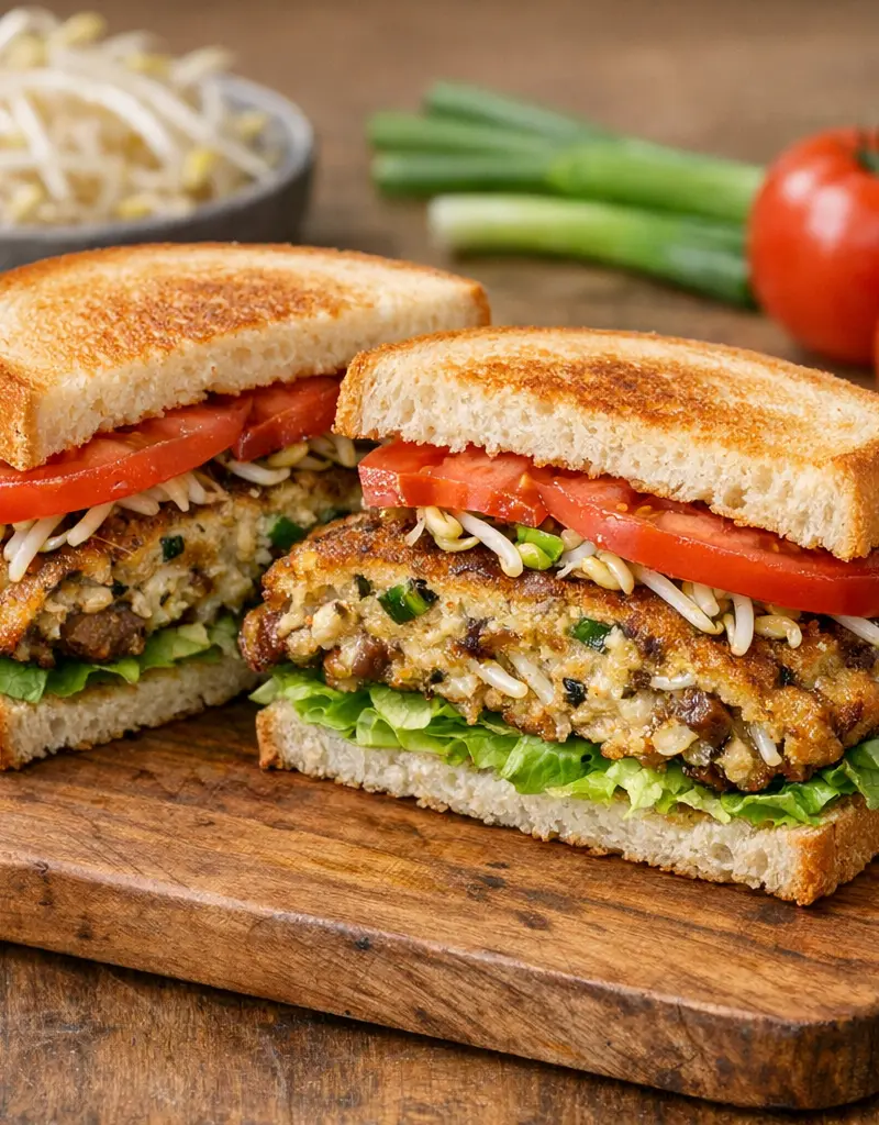 St. Paul Sandwich prepared dish