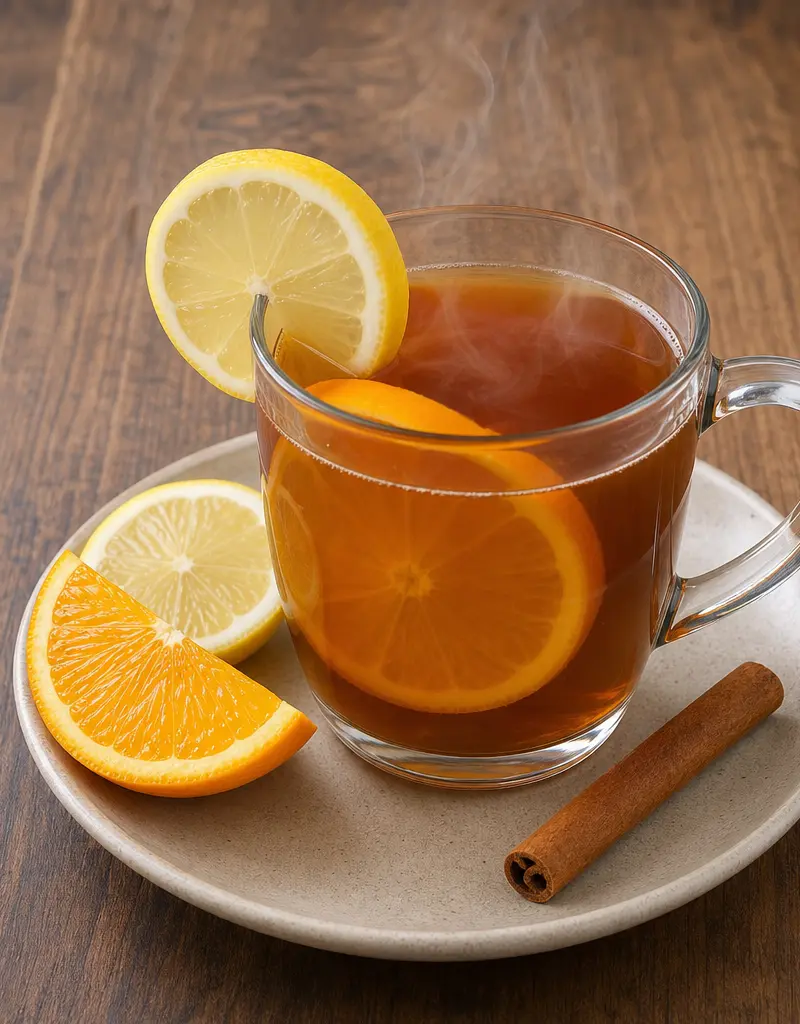 Spiced Citrus Herbal Tea prepared dish