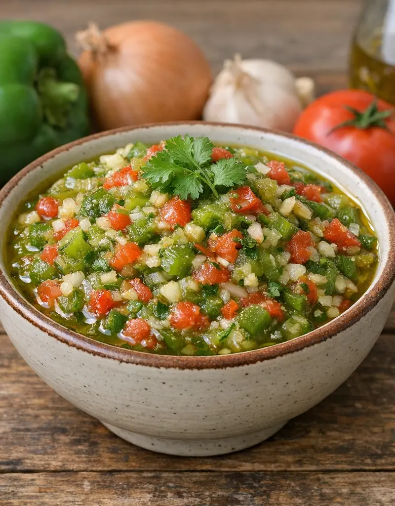 Puerto Rican Sofrito prepared dish