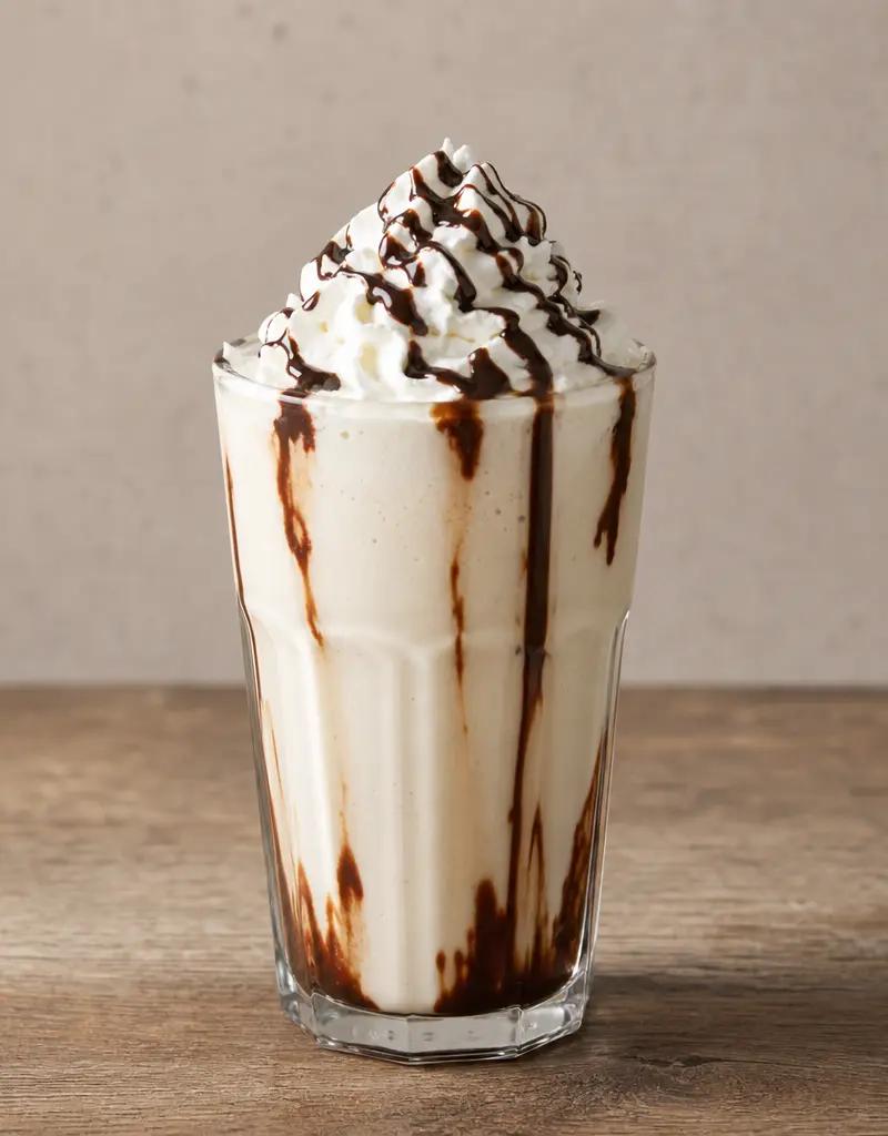 Classic Vanilla Malt Shake prepared dish