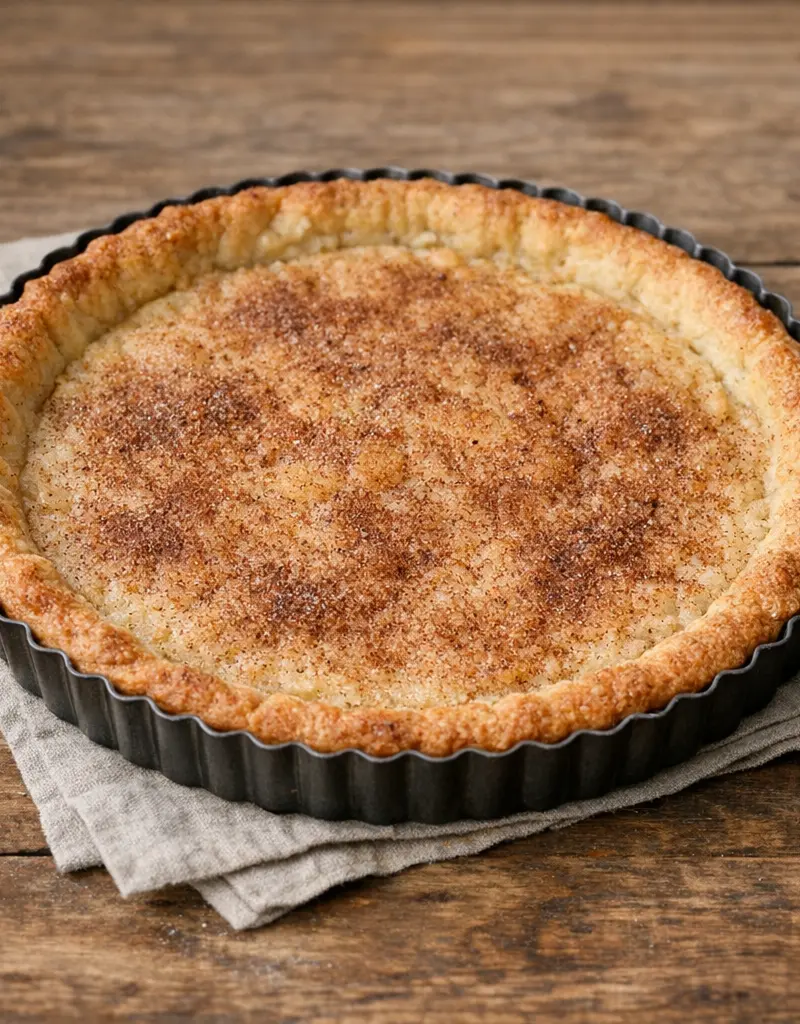 Cinnamon Pastry Crust prepared dish
