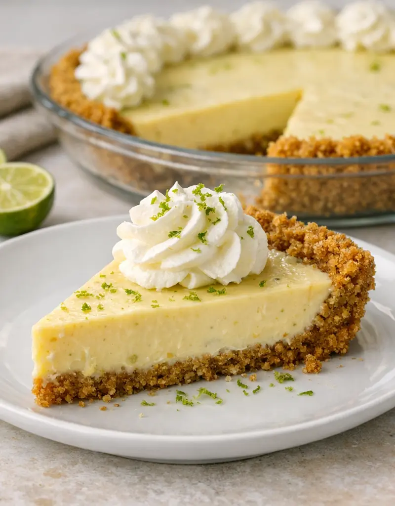 Florida Key Lime Pie prepared dish