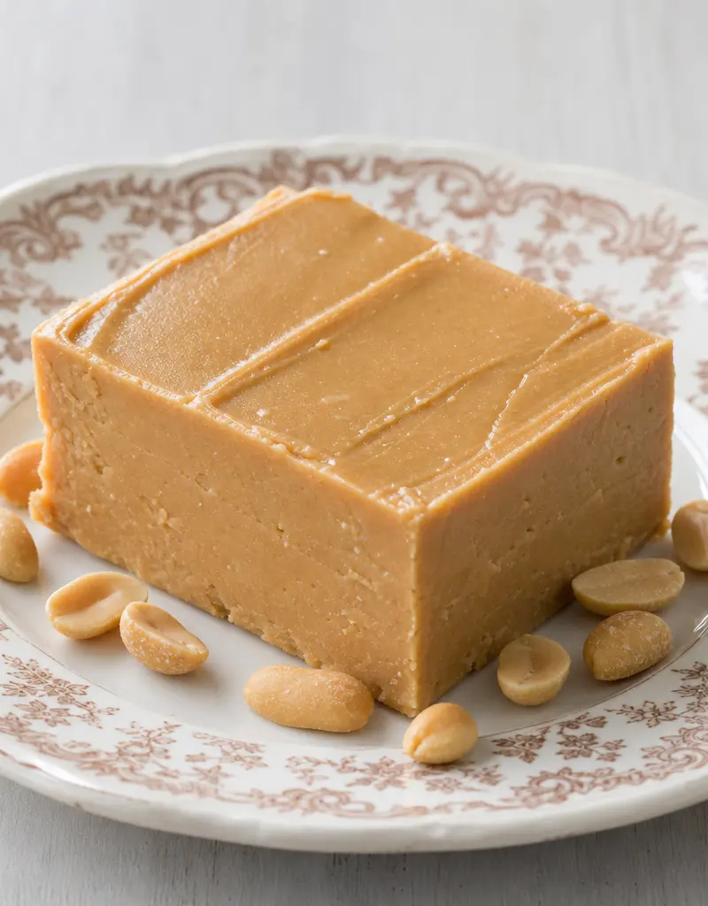 Peanut Butter Fudge prepared dish