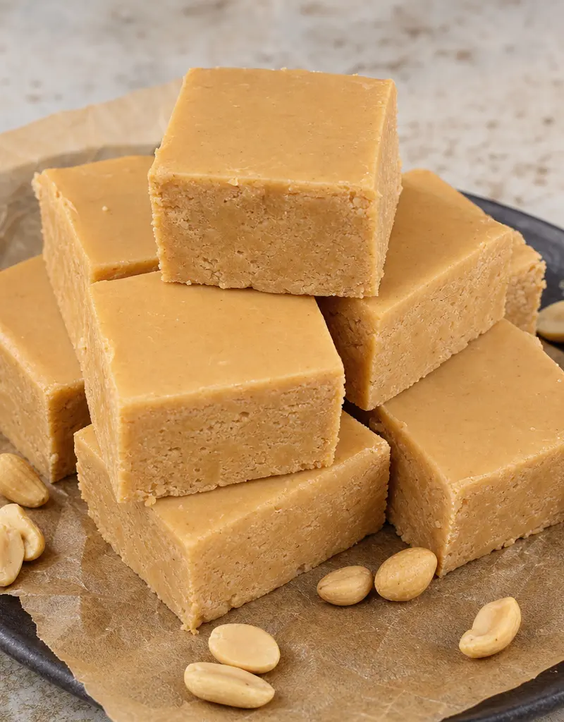 Creamy Peanut Butter Fudge