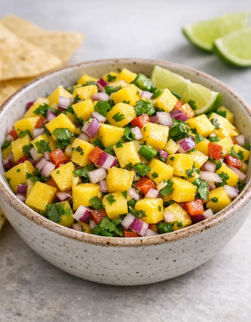 Mango Salsa