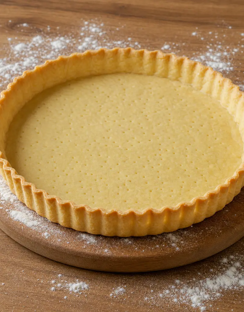 Classic Tart Pastry prepared dish