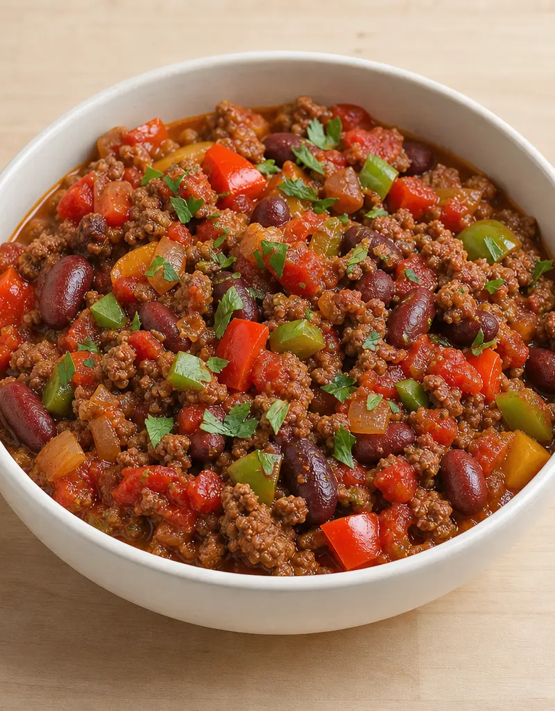 Fusion Slumgullion prepared dish