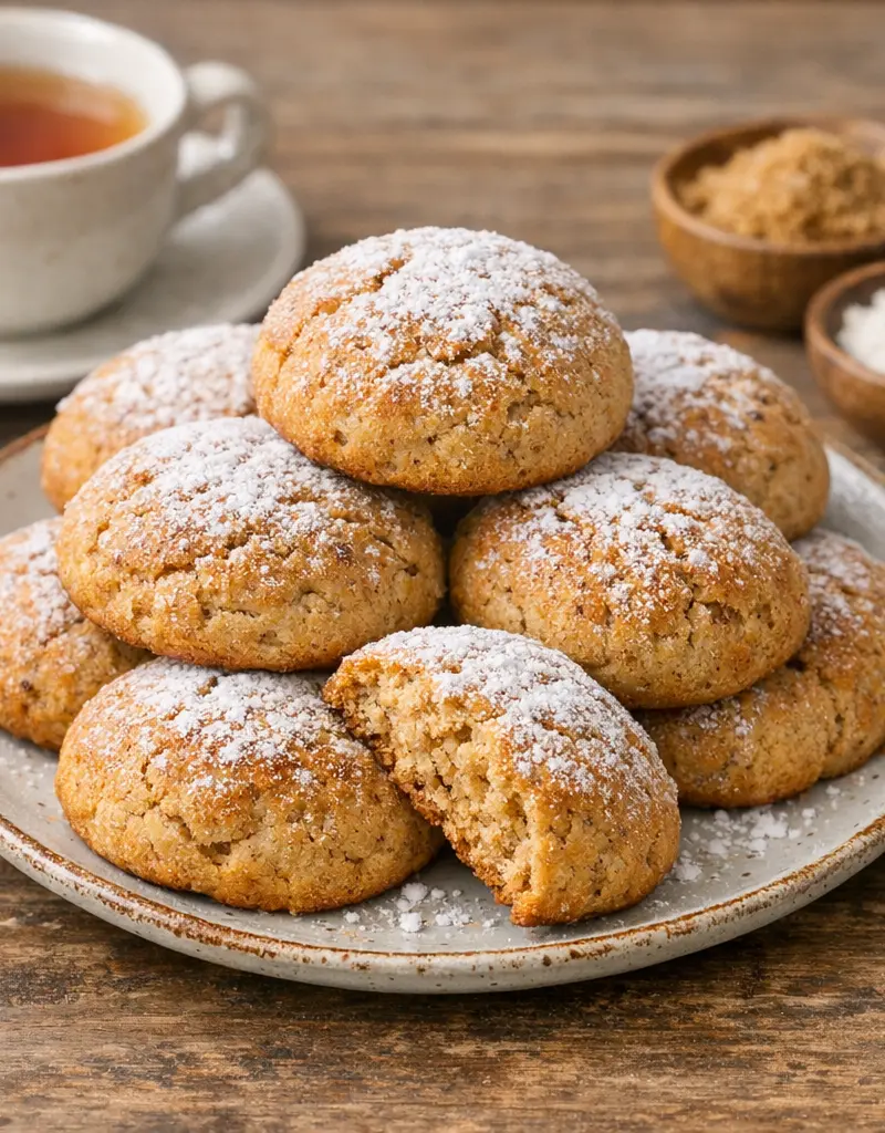 Jamaican Powder Bun prepared dish
