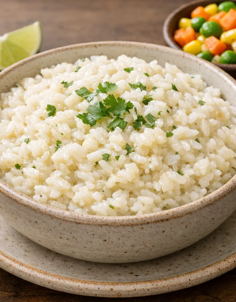 Arroz Con Crema prepared dish