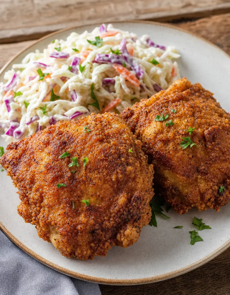 Crispy Oven-fried Chicken