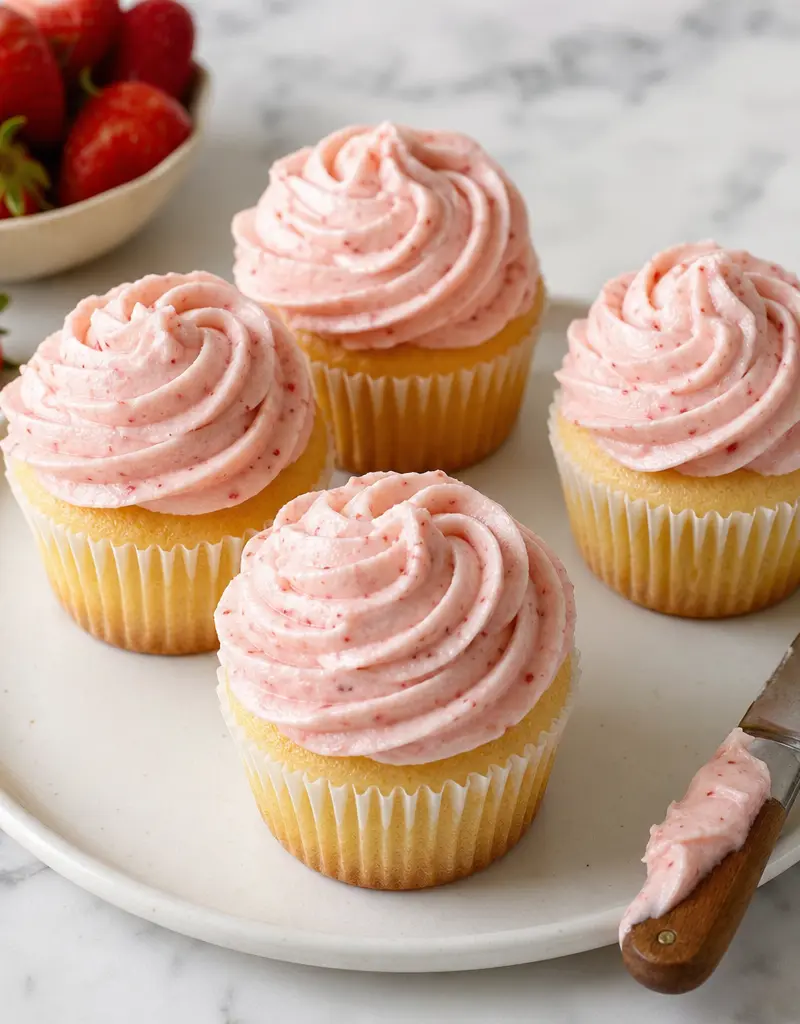 Strawberry Cream Cheese Frosting