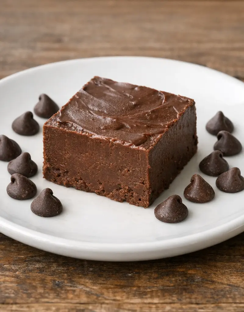 Creamy Chocolate Fudge prepared dish