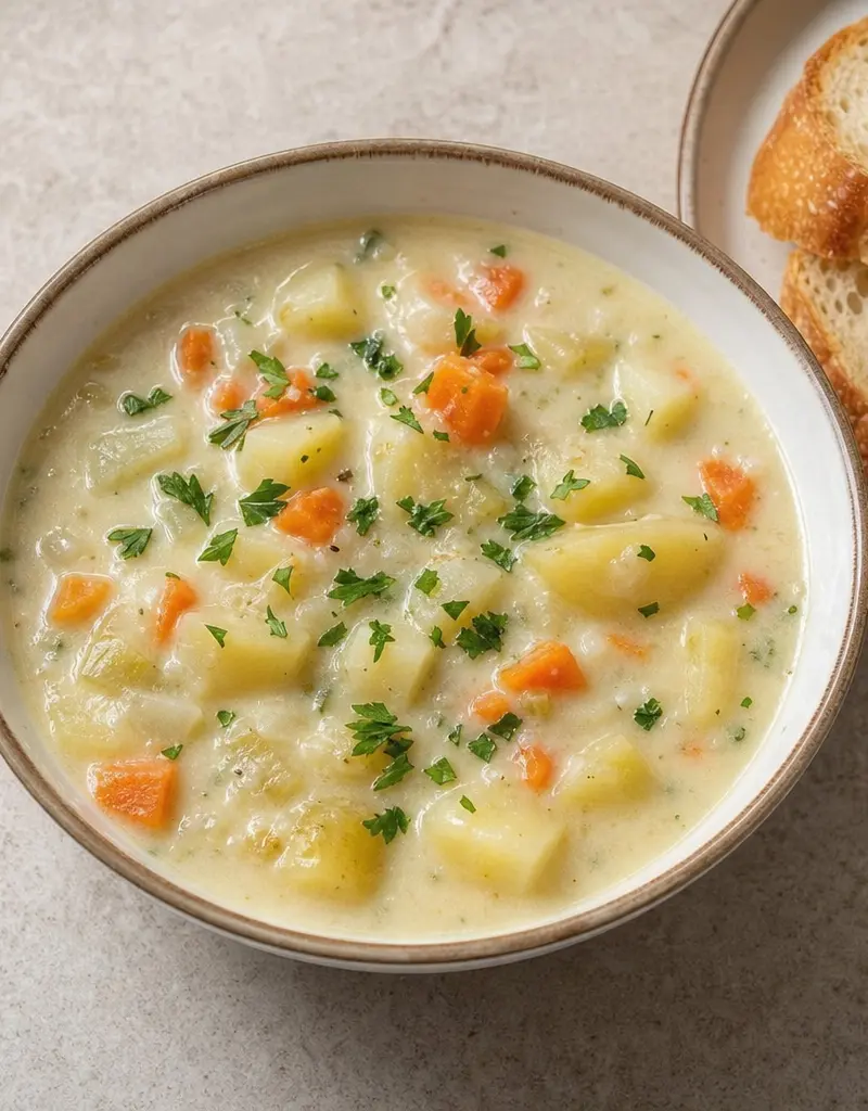Creamy Winter Potato Soup