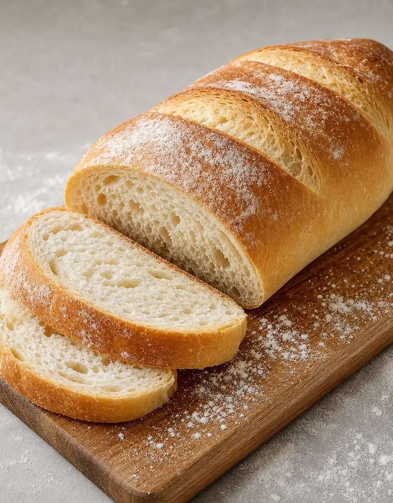 Classic French Bread Dough prepared dish