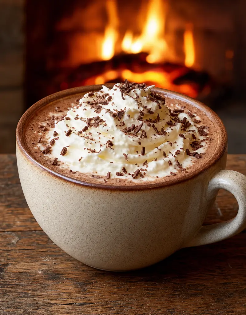 Fireside Mocha prepared dish