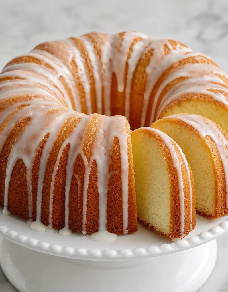 Southern Buttermilk Vanilla Bundt Cake