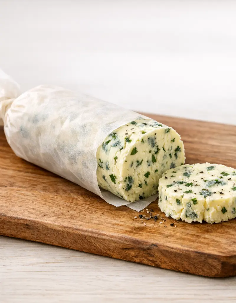 Roquefort Butter prepared dish