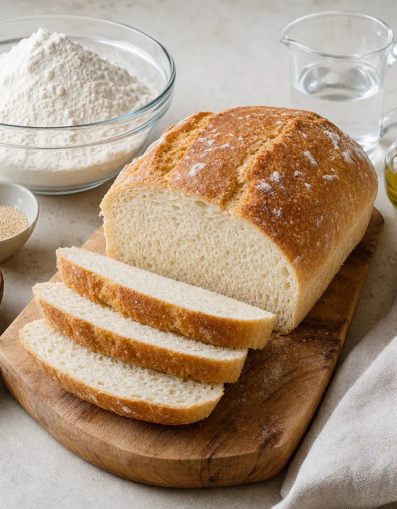 Homemade Frozen Bread Dough prepared dish