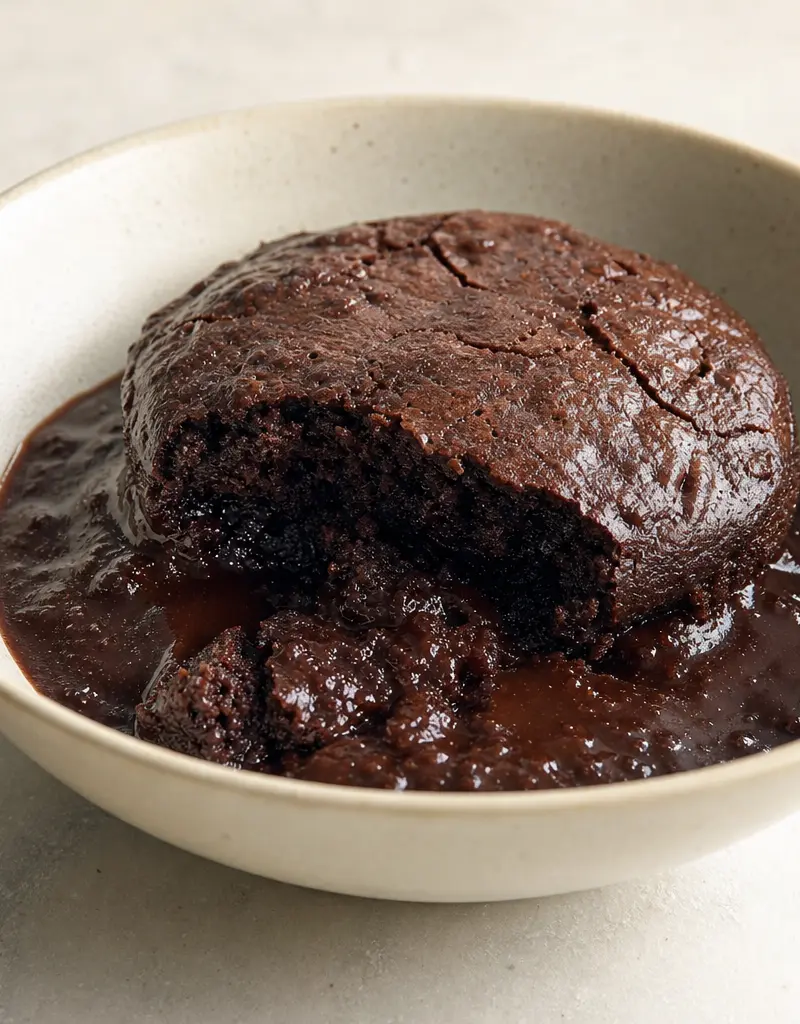 Warm Chocolate Pudding Cake